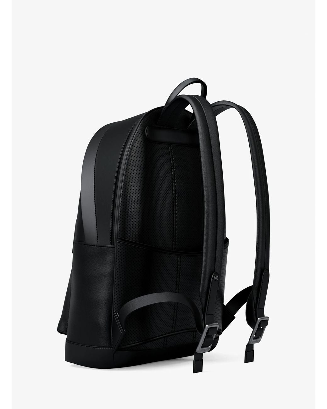 Michael Kors Black Mk Jet Set Nylon Backpack for men