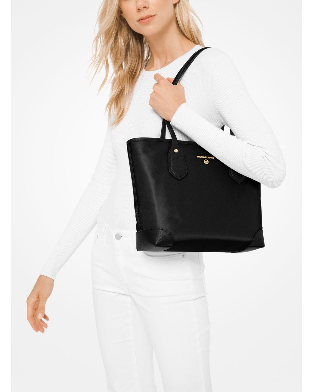 Michael kors tote eva hotsell
