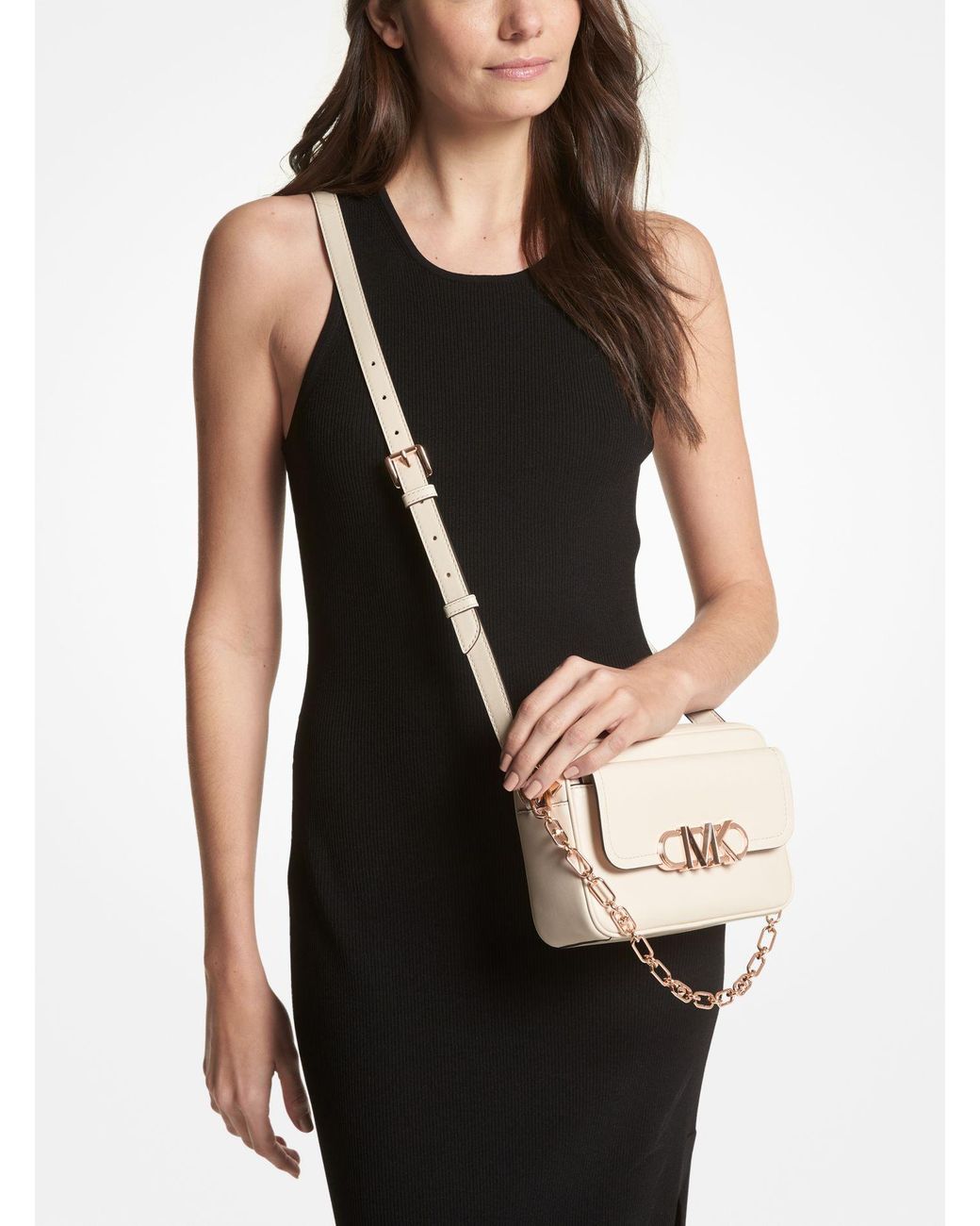 Medium leather crossbody sale