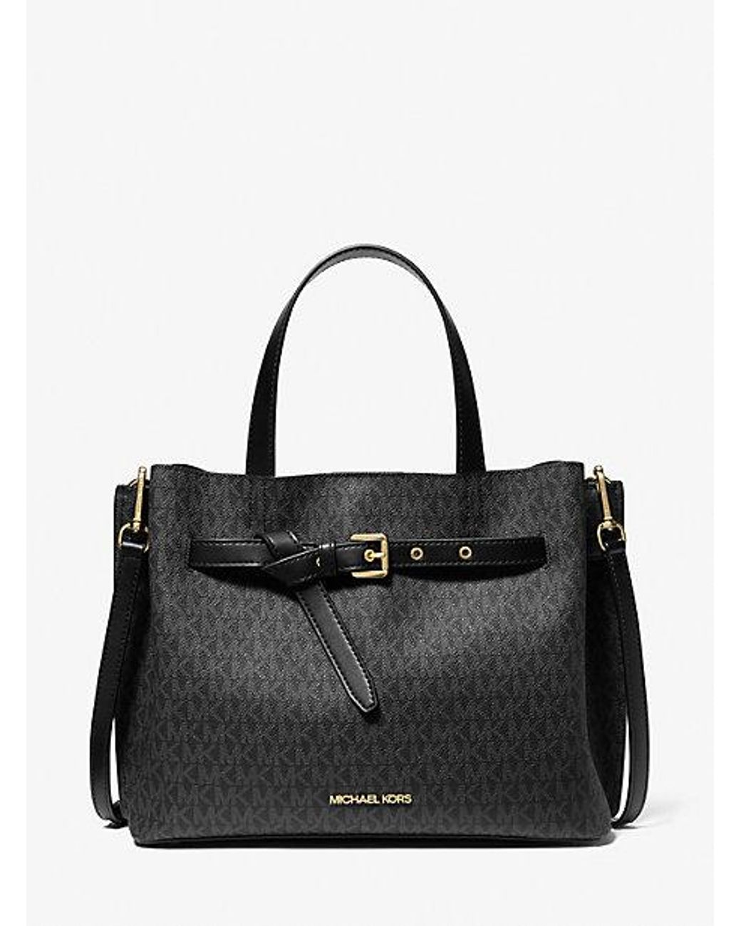 Mk black satchel sale
