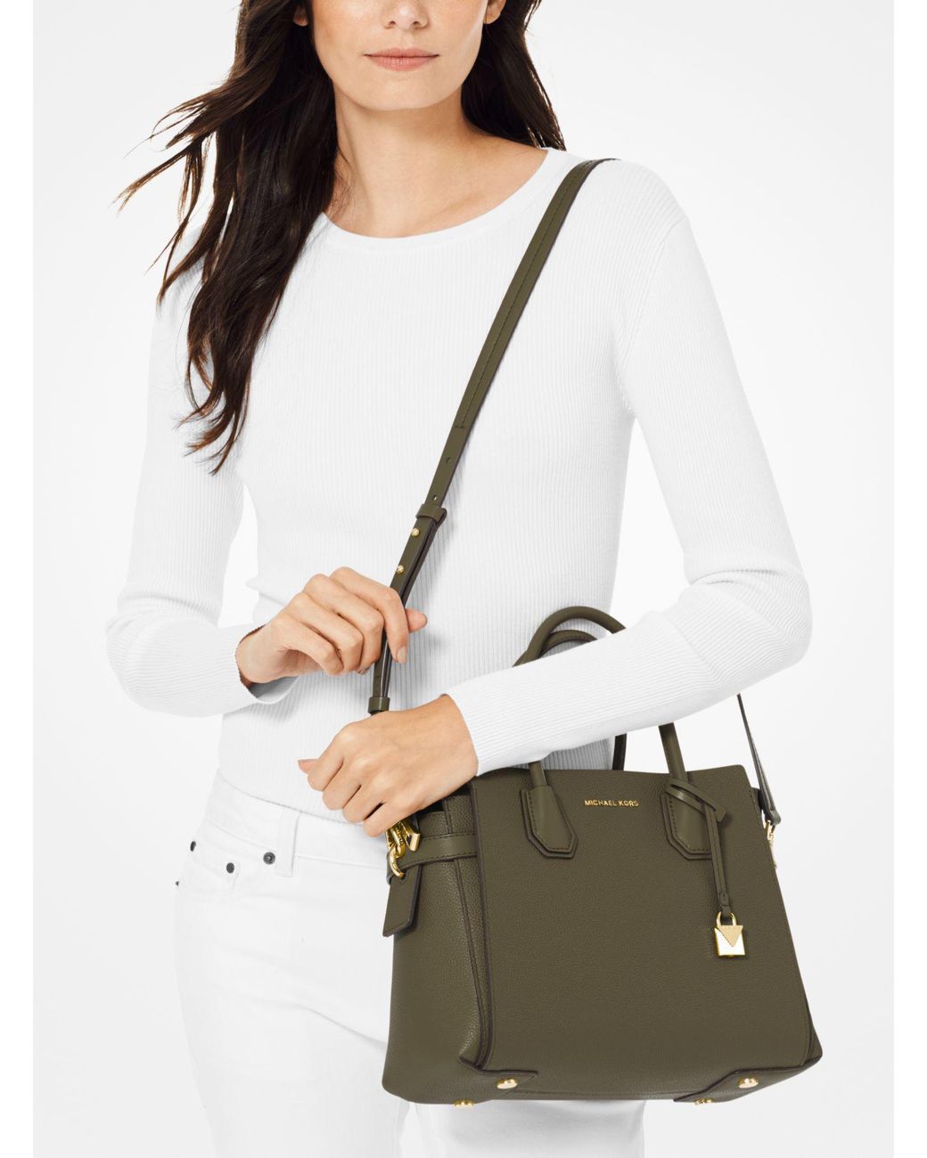 michael kors mercer olive