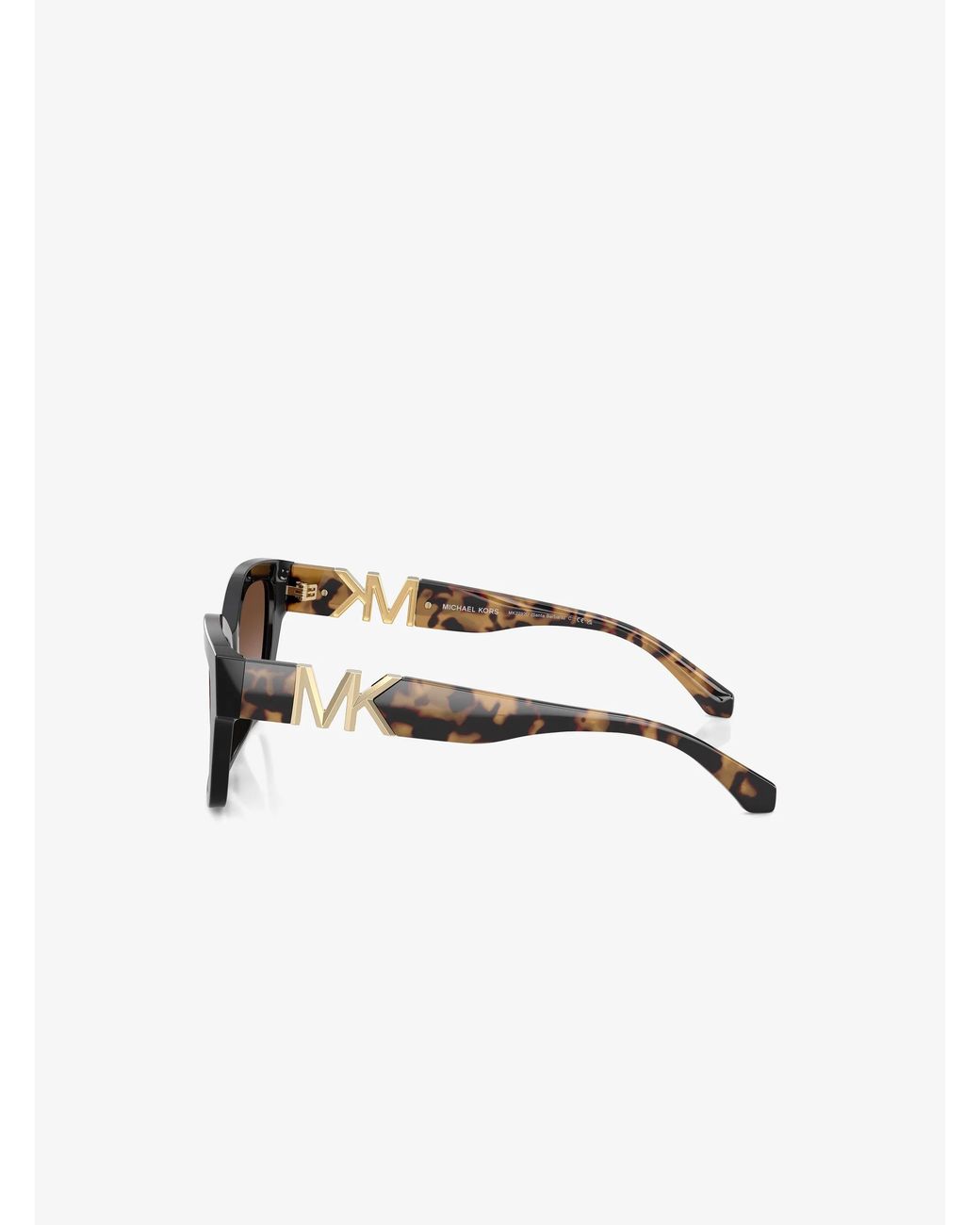 Michael Kors White Santa Barbara Sunglasses