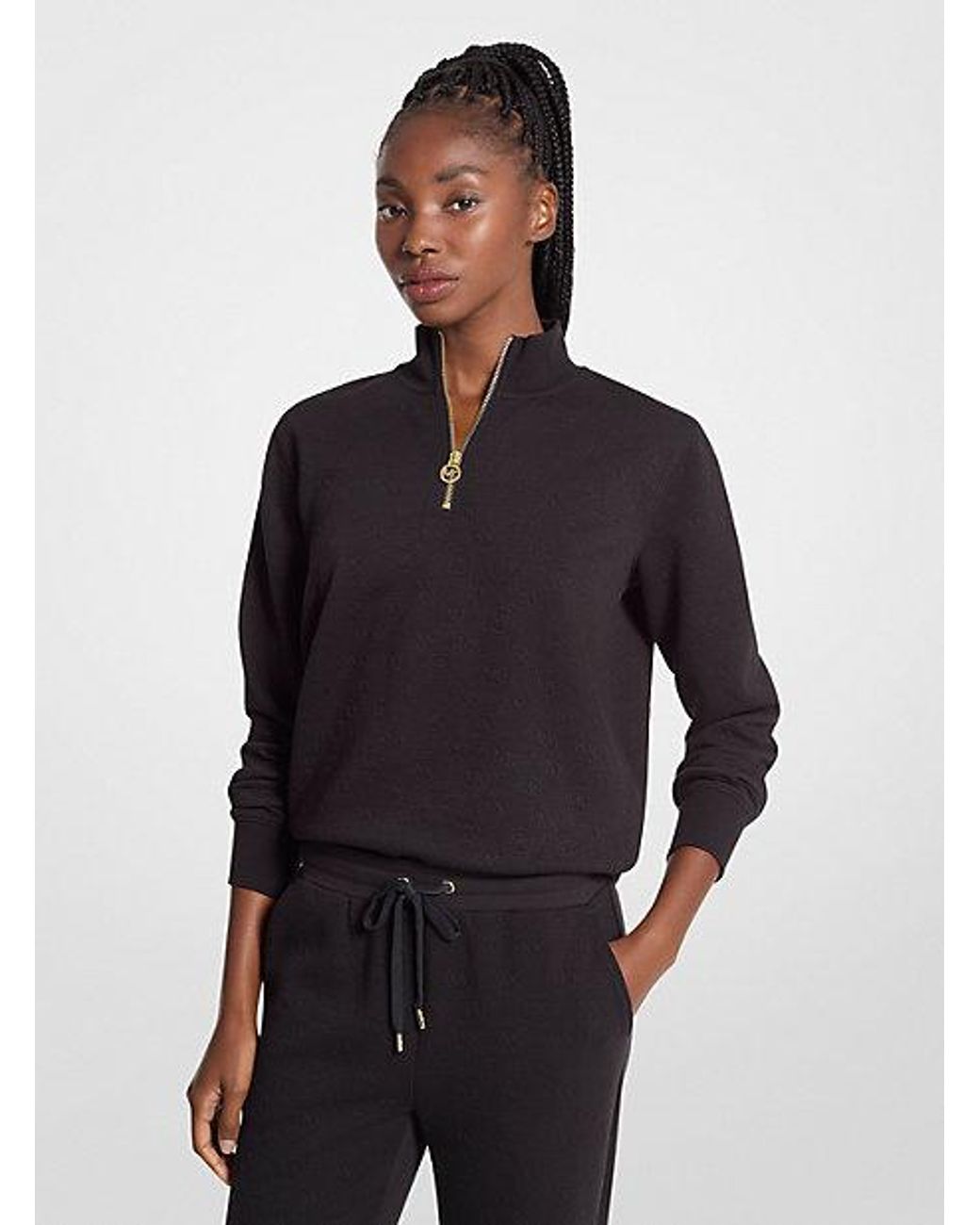 Michael kors logo sweater outlet
