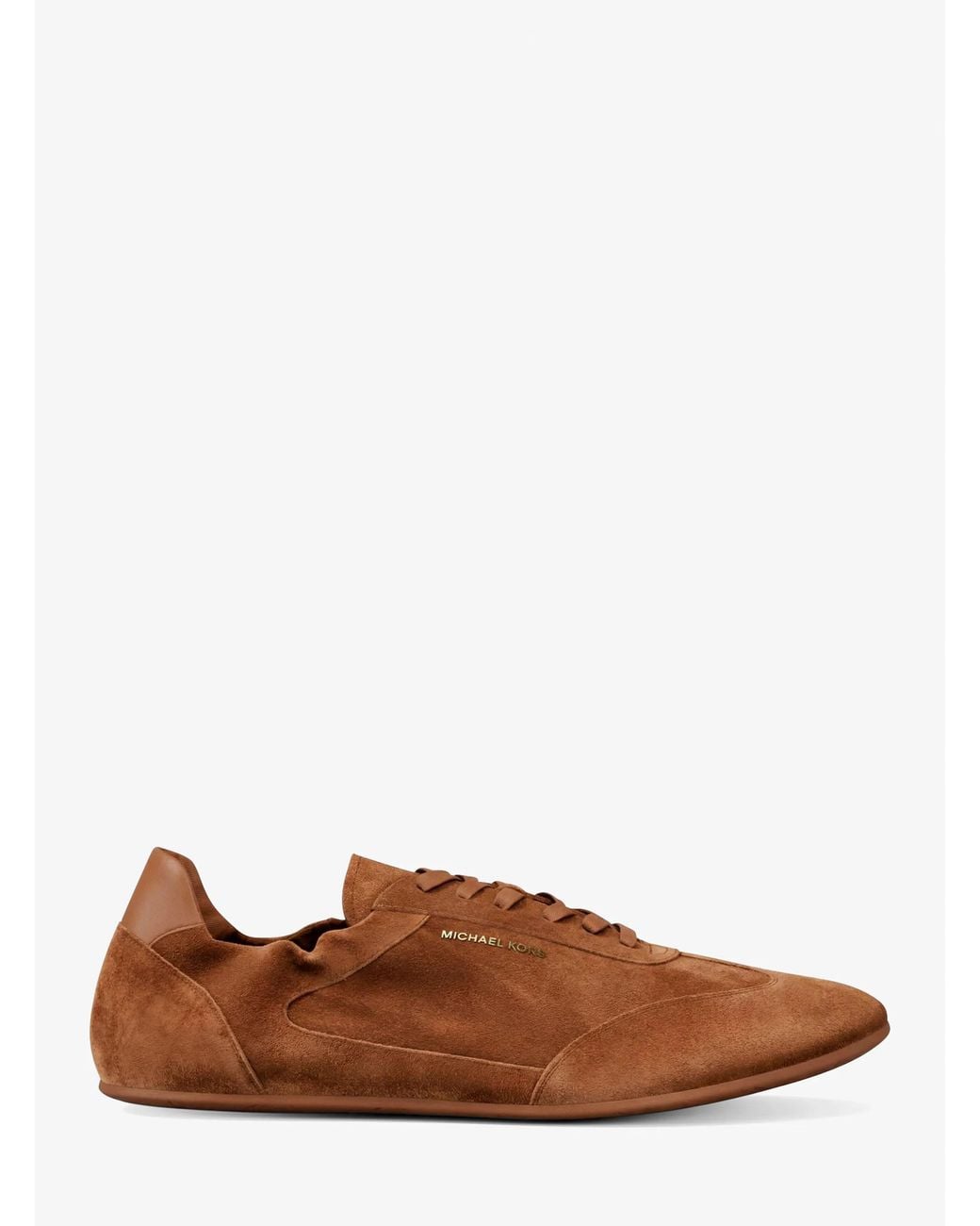 Michael Kors Brown Michael Kors Archer Suede Sneaker for men
