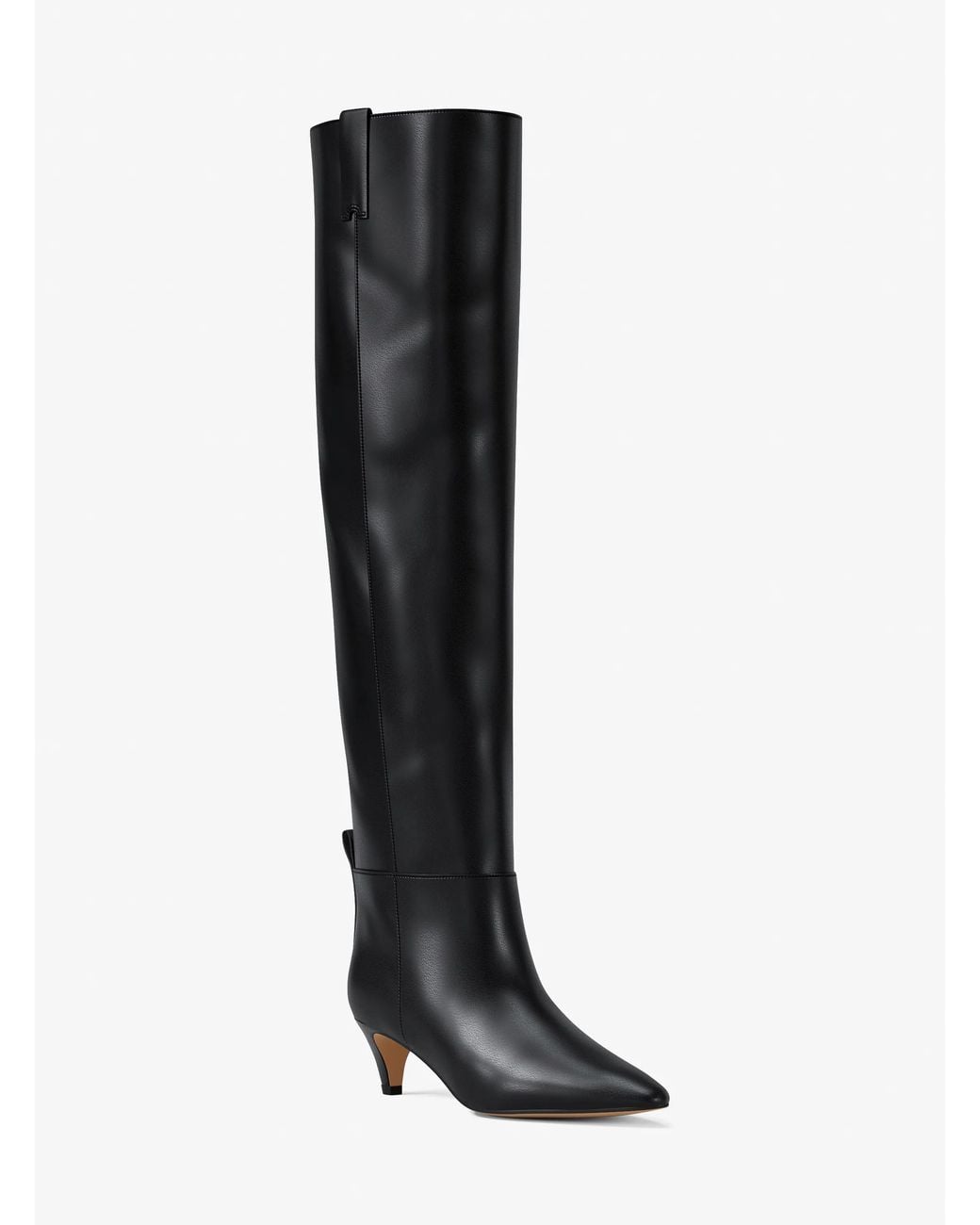 MICHAEL Michael Kors Black Michael Kors Daniela Leather Boot