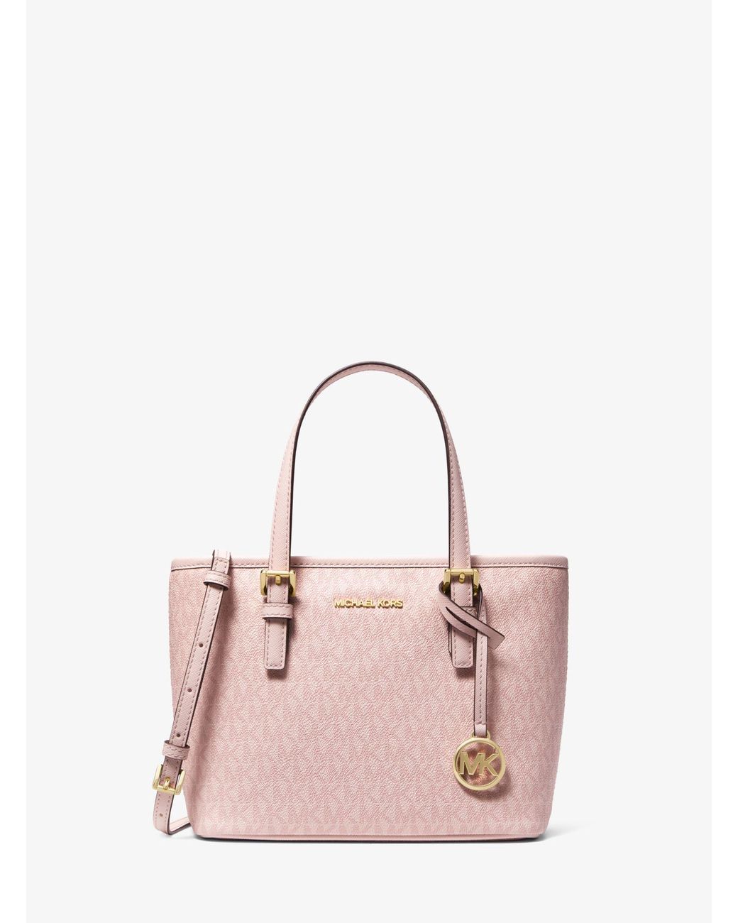 michael kors dark pink bag