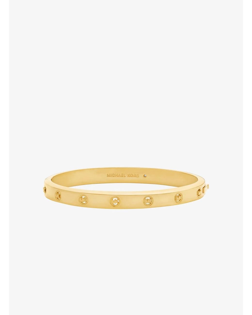 Michael Kors Metallic Logo Bangle