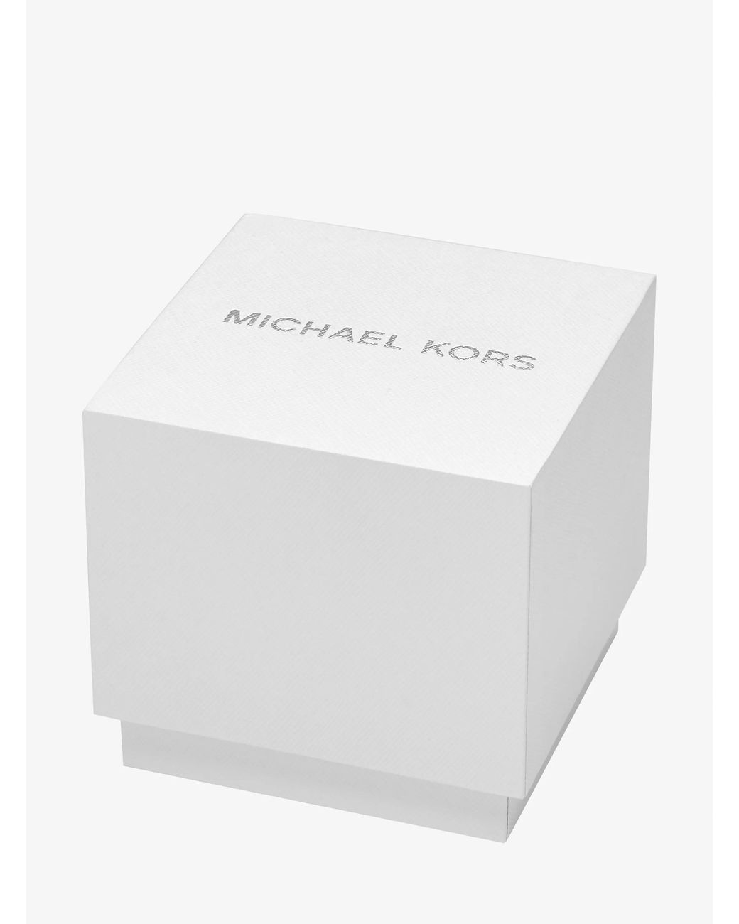 Michael Kors Black Oversized Panorama-Tone Watch for men
