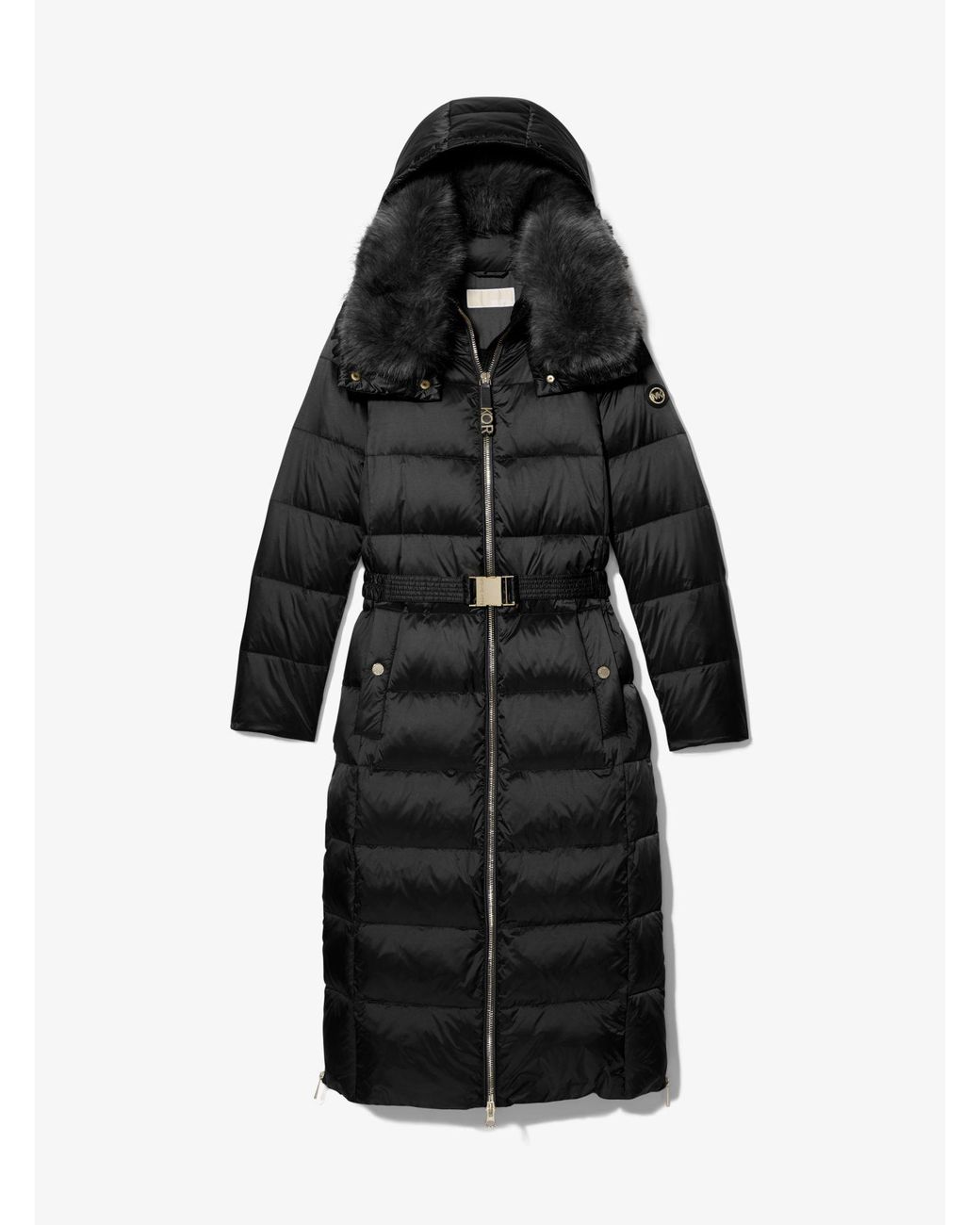 Michael kors shop long puffer jacket