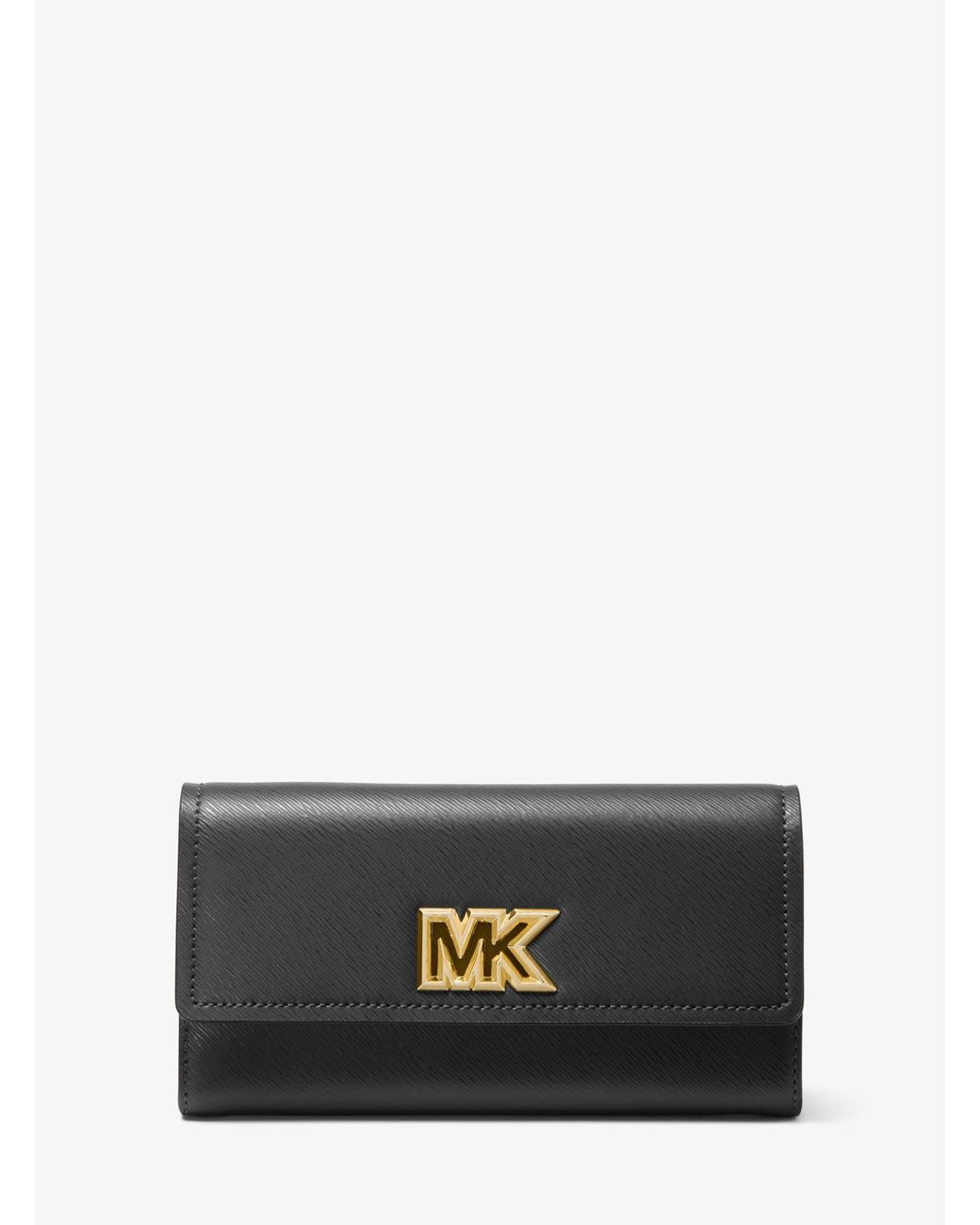 Michael kors best sale black saffiano wallet