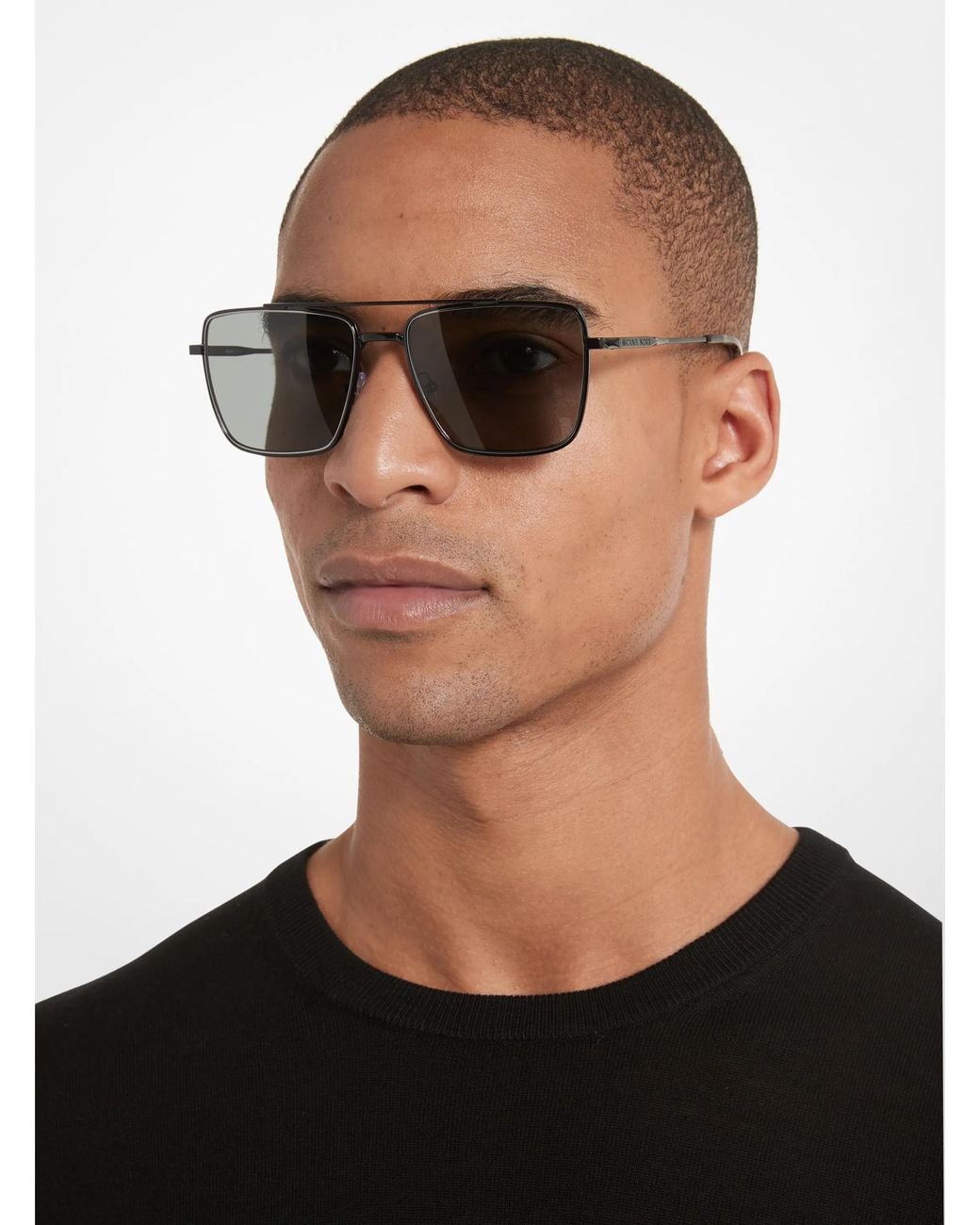 Michael Kors Blue Mk Ridge Sunglasses