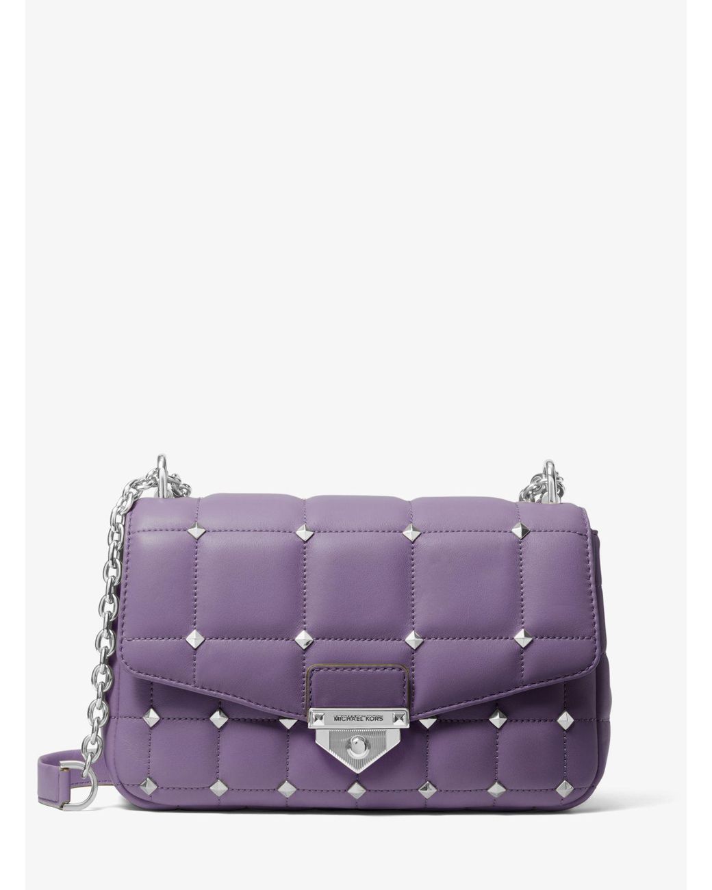 Michael kors 2024 large purple