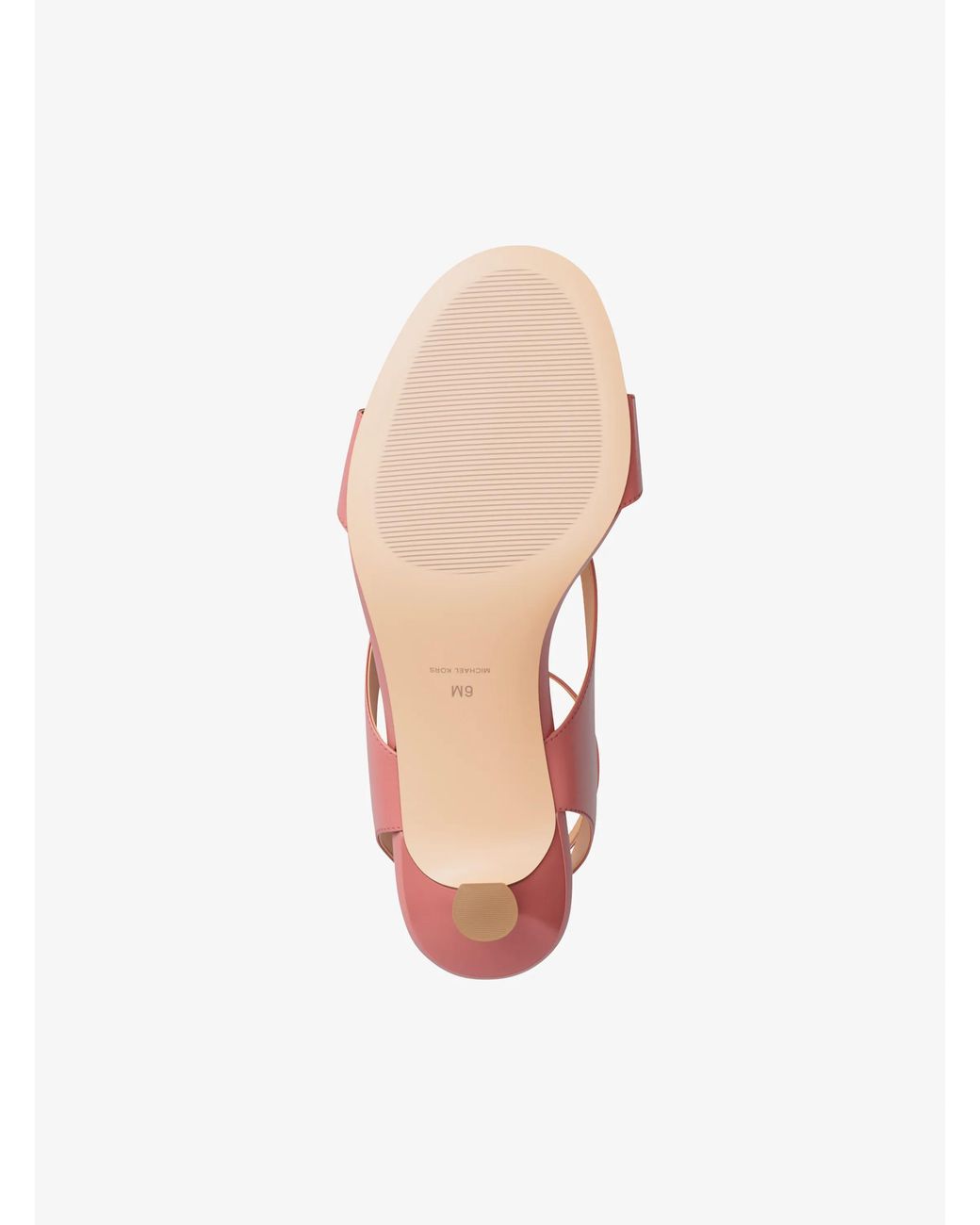 Michael Kors Pink Michael Kors Cherie Leather Sandal