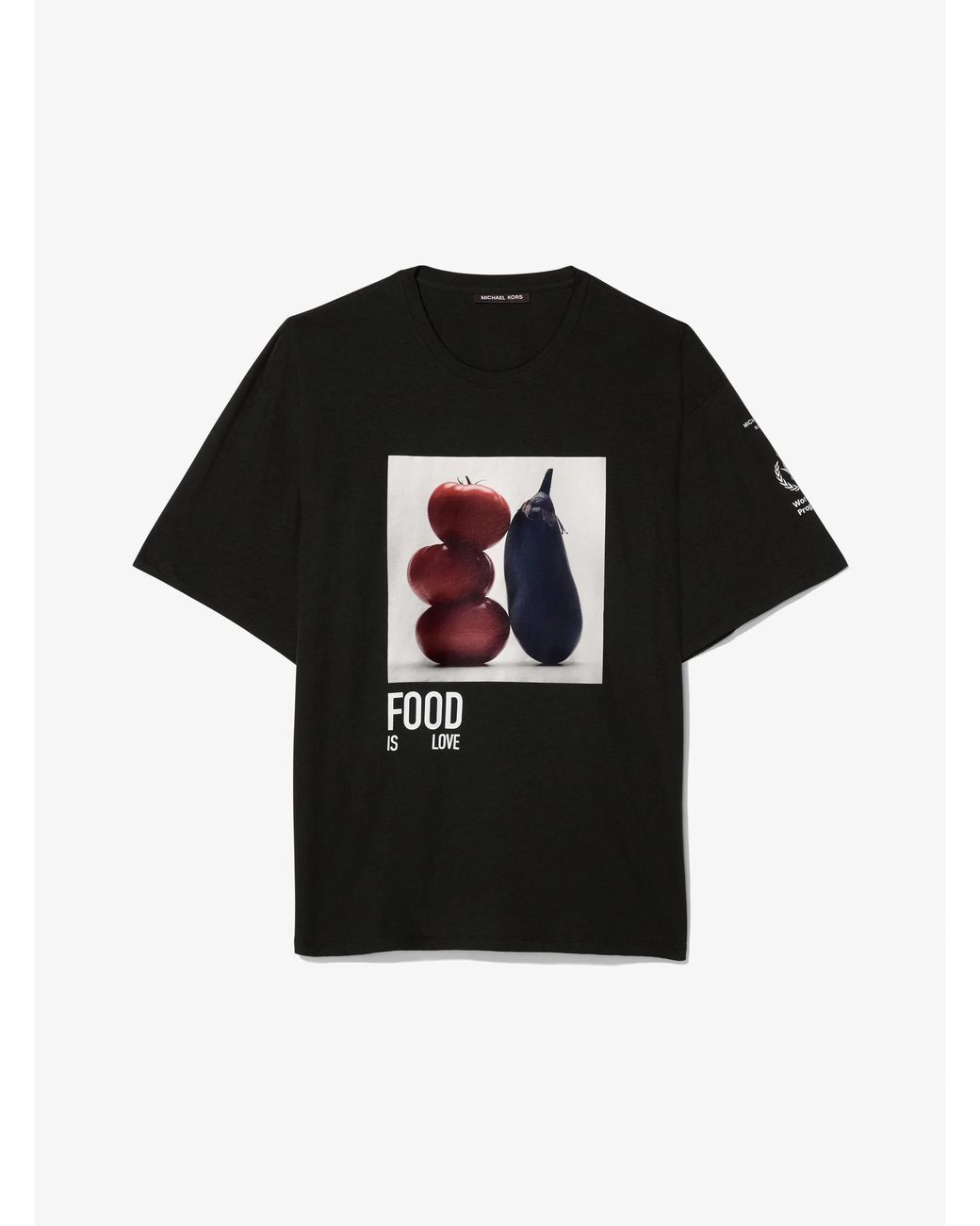 MICHAEL Michael Kors Blue Watch Hunger Stop Cotton T-Shirt