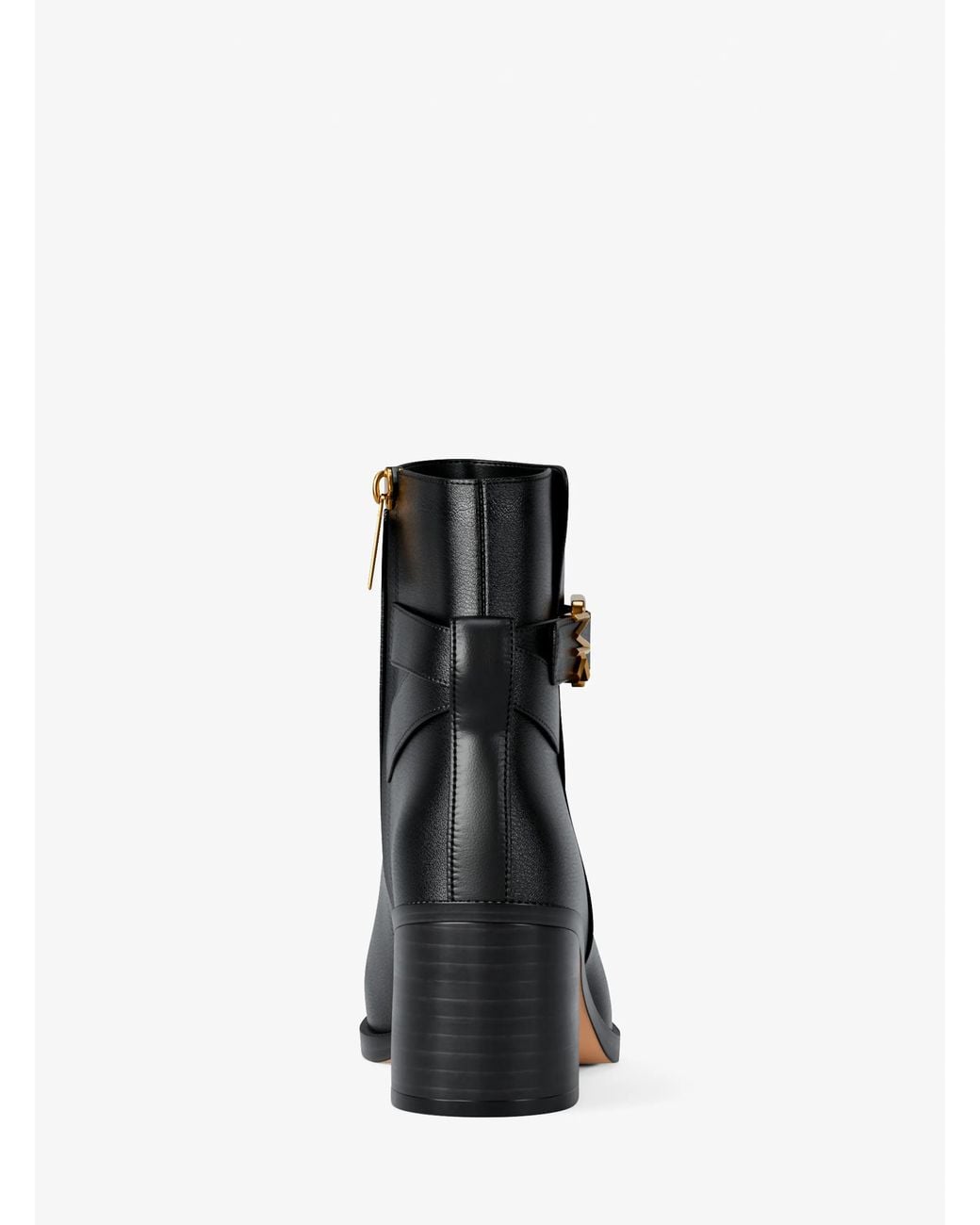 MICHAEL Michael Kors Black Mk Rachel Ankle Boot