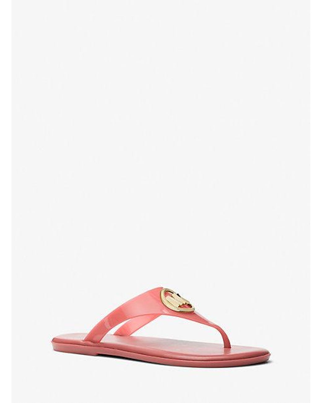 Mk jelly discount flip flops