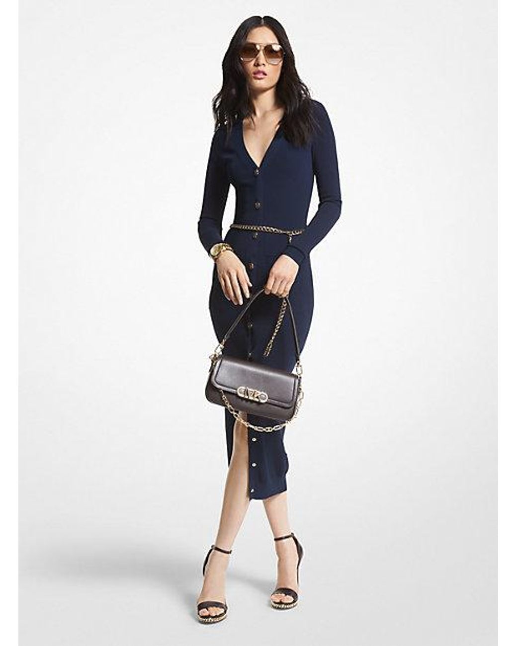 MICHAEL BY MICHAEL KORS - Woman - Blue - Dress main image 1