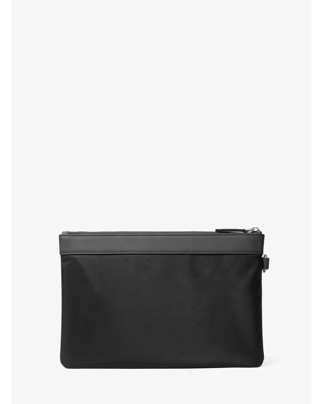 Michael Kors Gray Mk Brooklyn Nylon Travel Pouch for men