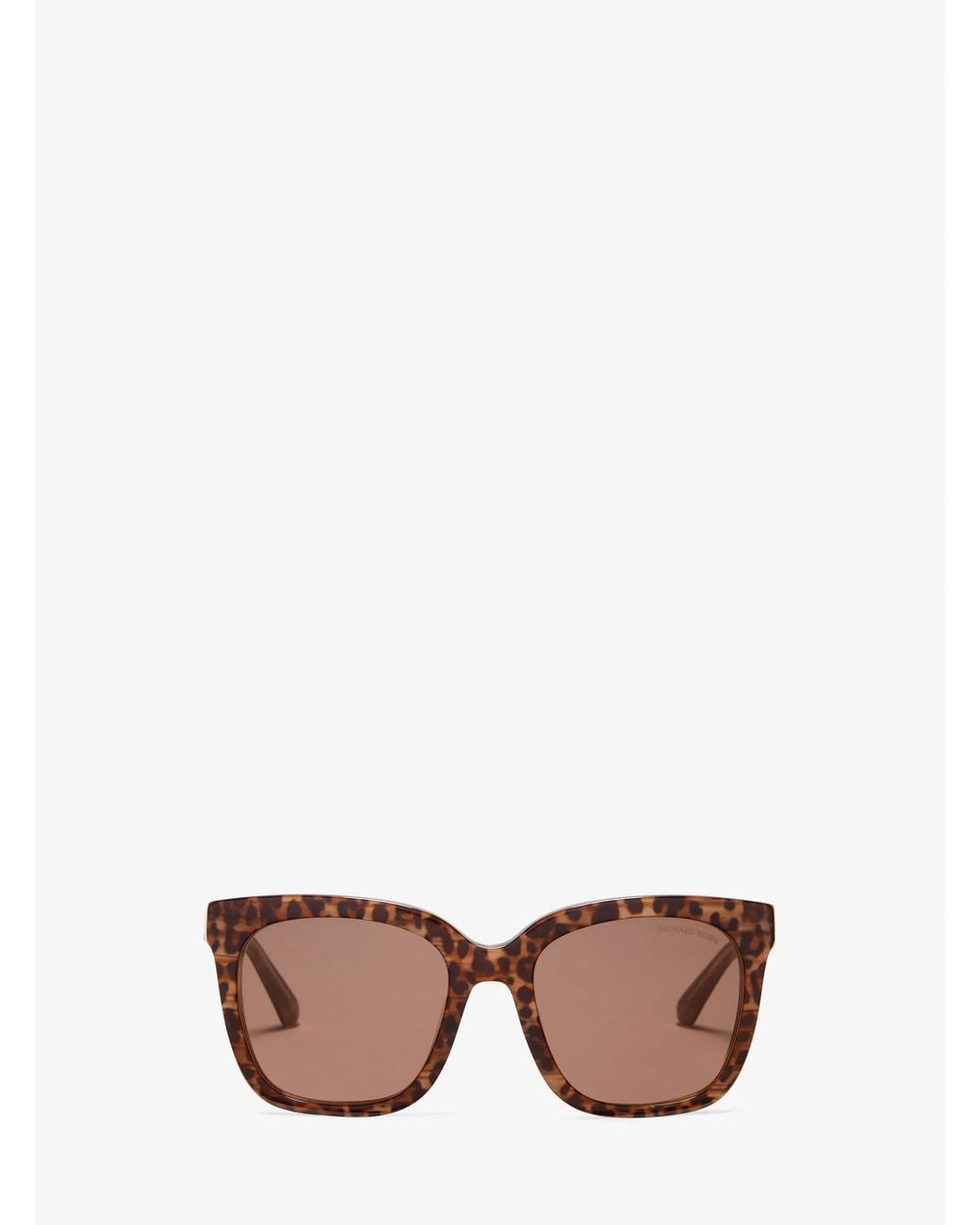 Michael Kors Brown Mk San Marino Sunglasses