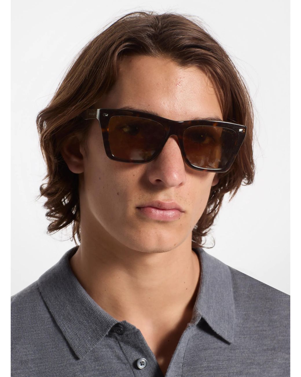 Michael Kors White Pebble Beach Sunglasses