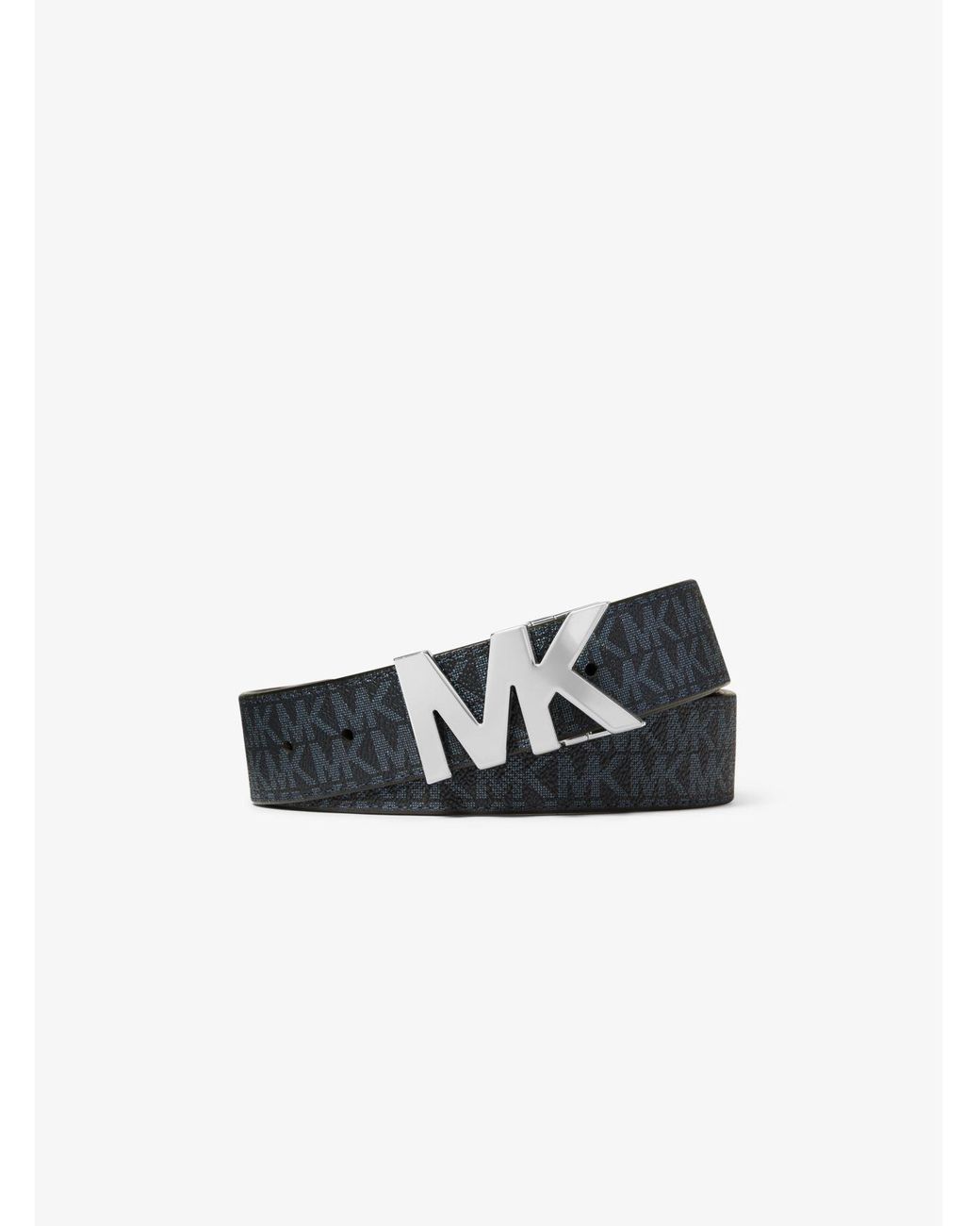 Cinturón con hebilla y logotipo reversible Michael Kors de hombre | Lyst