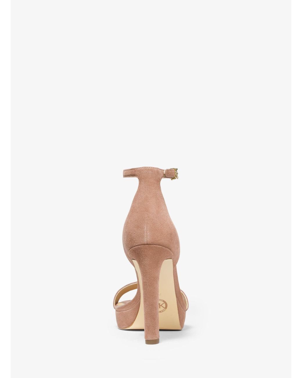 margot suede platform sandal