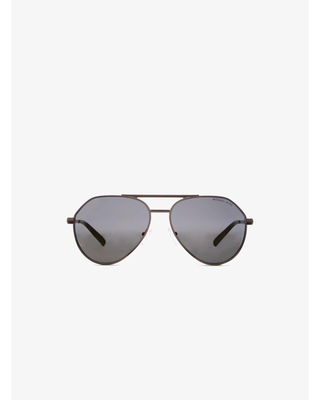 Michael Kors White Mk Brentwood Sunglasses