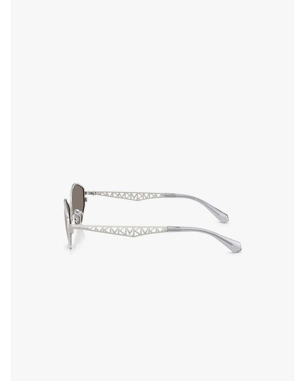 Michael Kors White Mk Coast Sunglasses