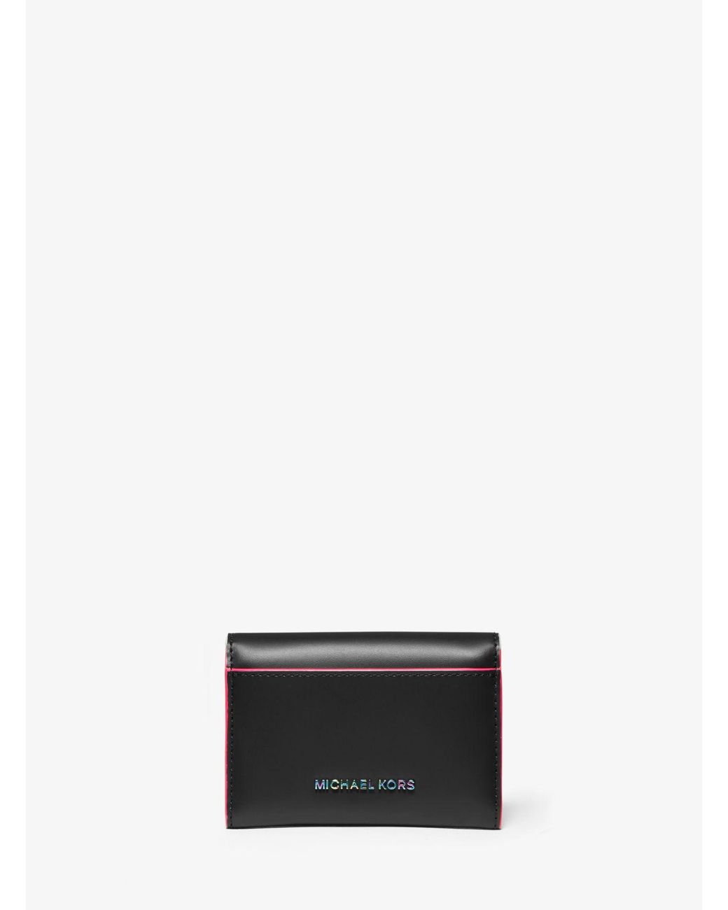 Michael kors manhattan iridescent wallet sale
