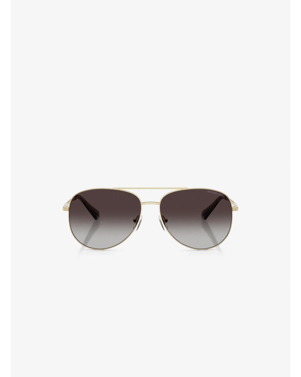 Michael Kors Metallic Mk Perledo Sunglasses