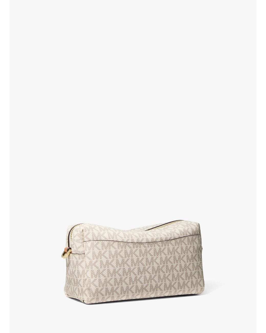 MICHAEL Michael Kors Natural Bryant Small Signature Logo Crossbody Bag