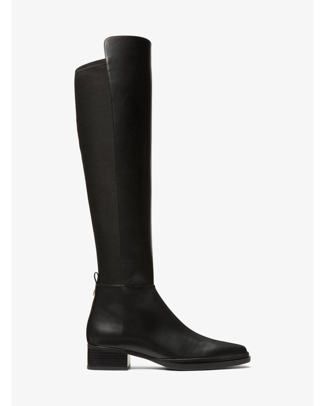 MICHAEL Michael Kors Black Bromley Flat Boots