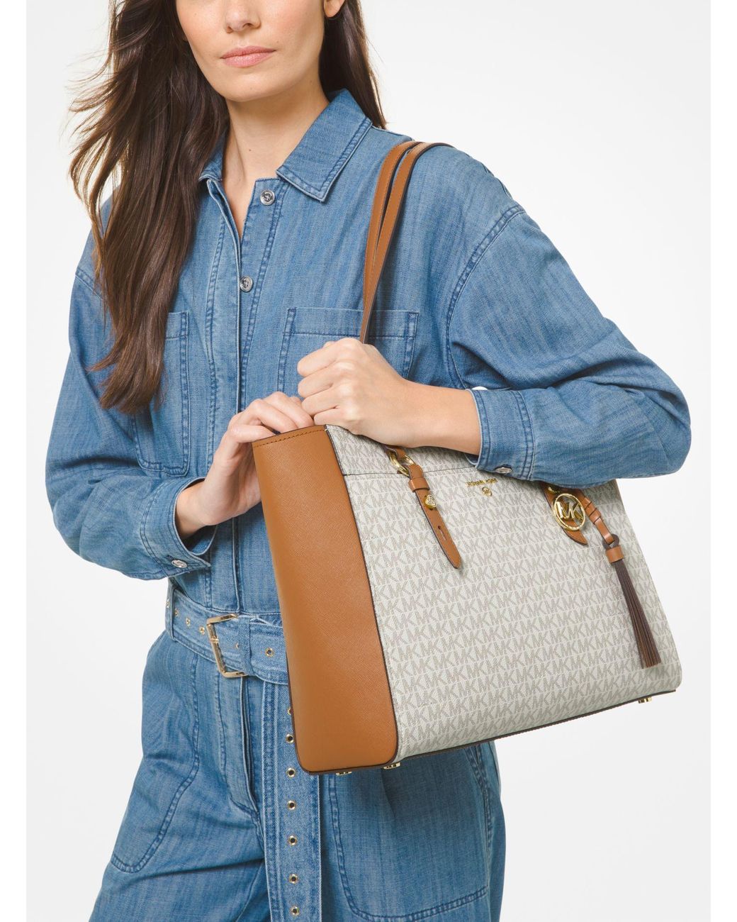 michael kors sullivan large tote