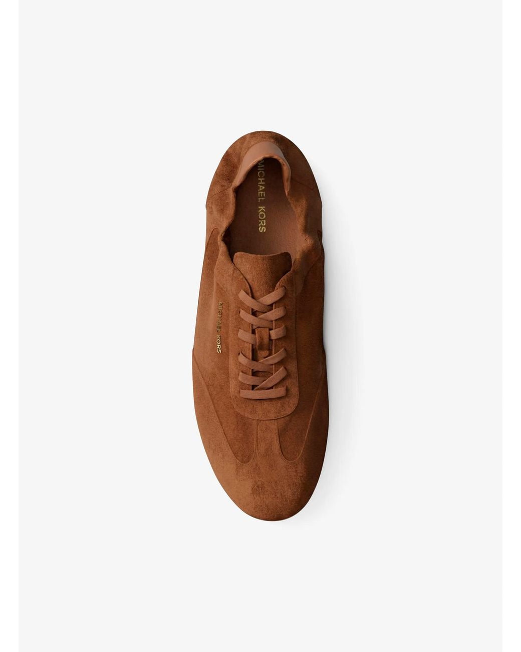 Michael Kors Brown Michael Kors Archer Suede Sneaker for men