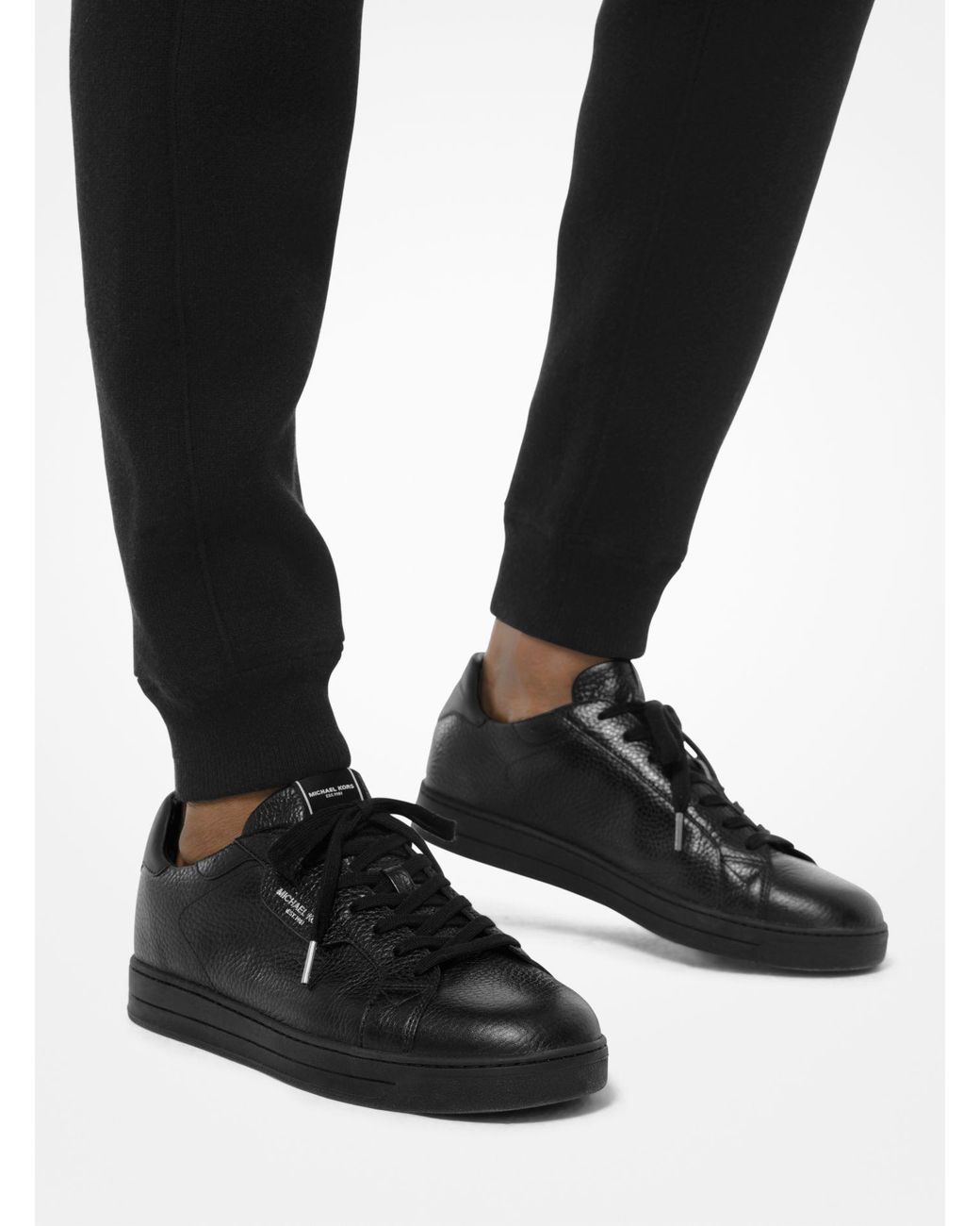 michael kors keating high top