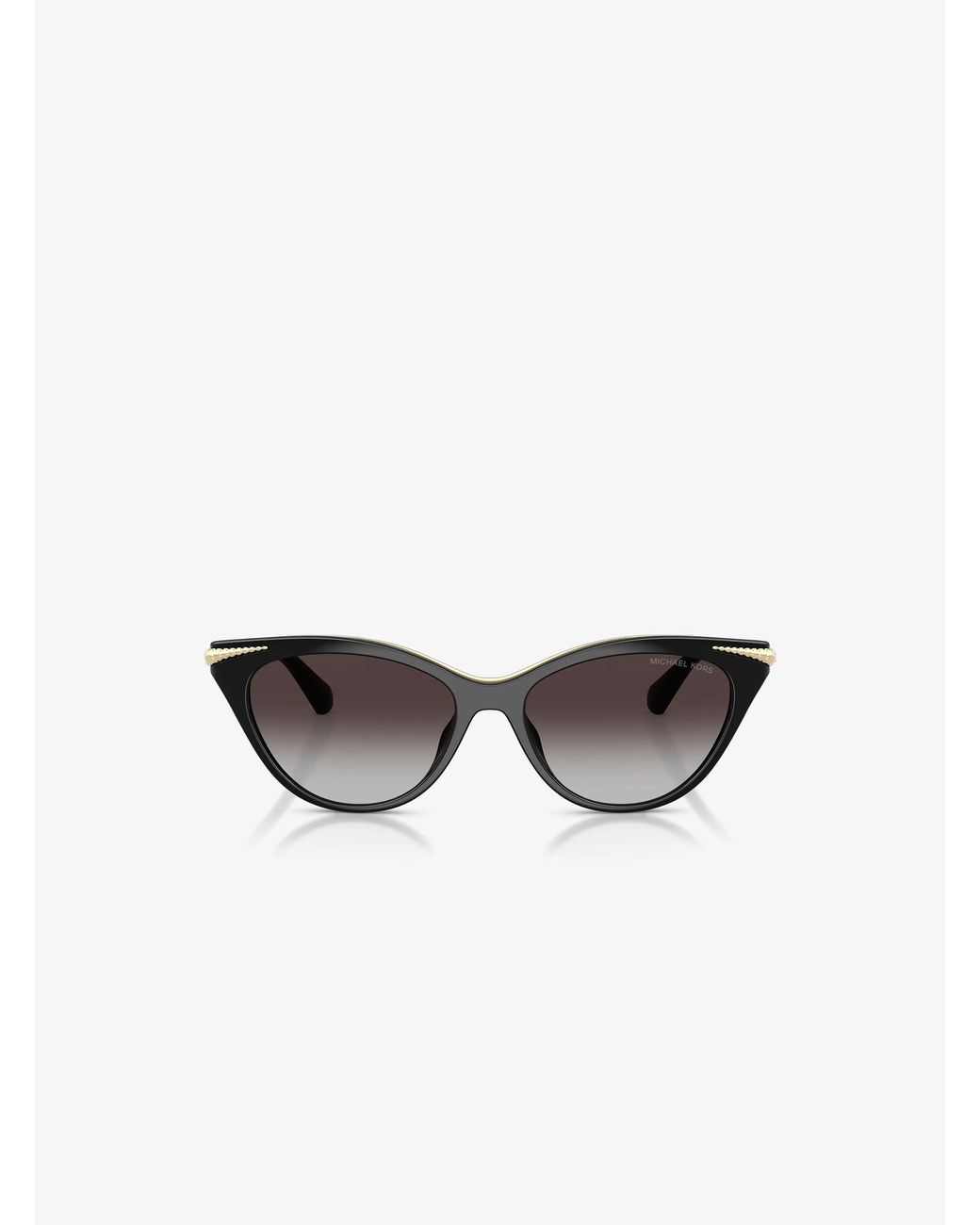 Michael Kors White Lucerne Sunglasses