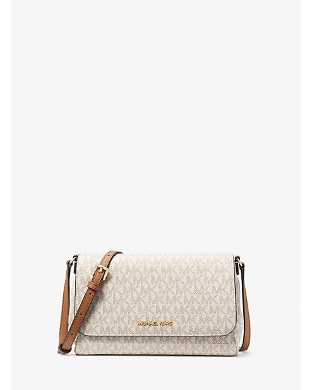 Michael Kors Medium Logo Convertible Crossbody Bag in Michael Kors Medium Logo Convertible Crossbody Bag in