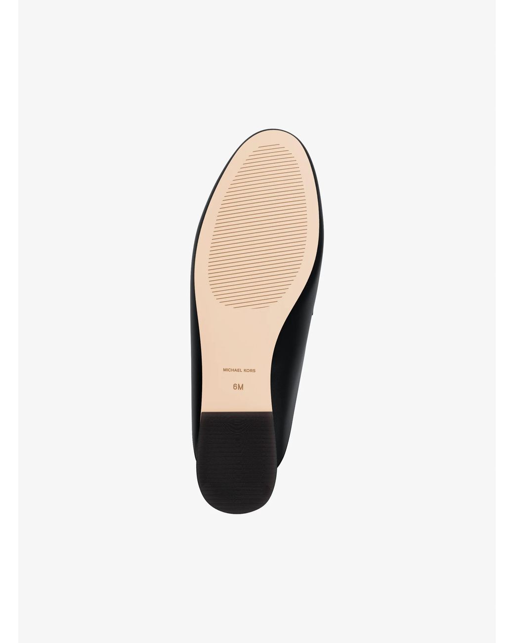MICHAEL Michael Kors Black Mk Mckenzie Leather Mule