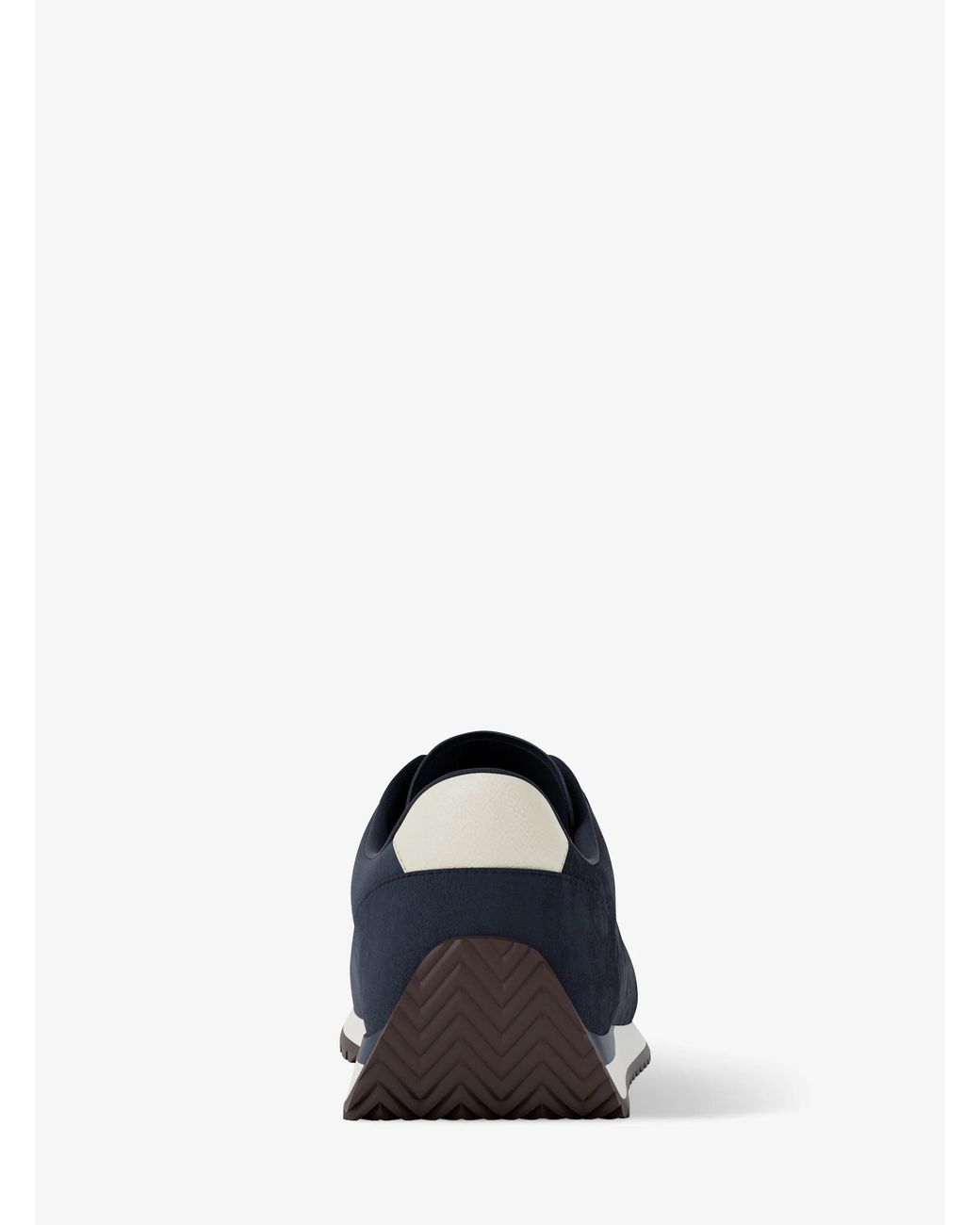 Michael Kors Blue Michael Kors Rhodes Suede Trainer for men