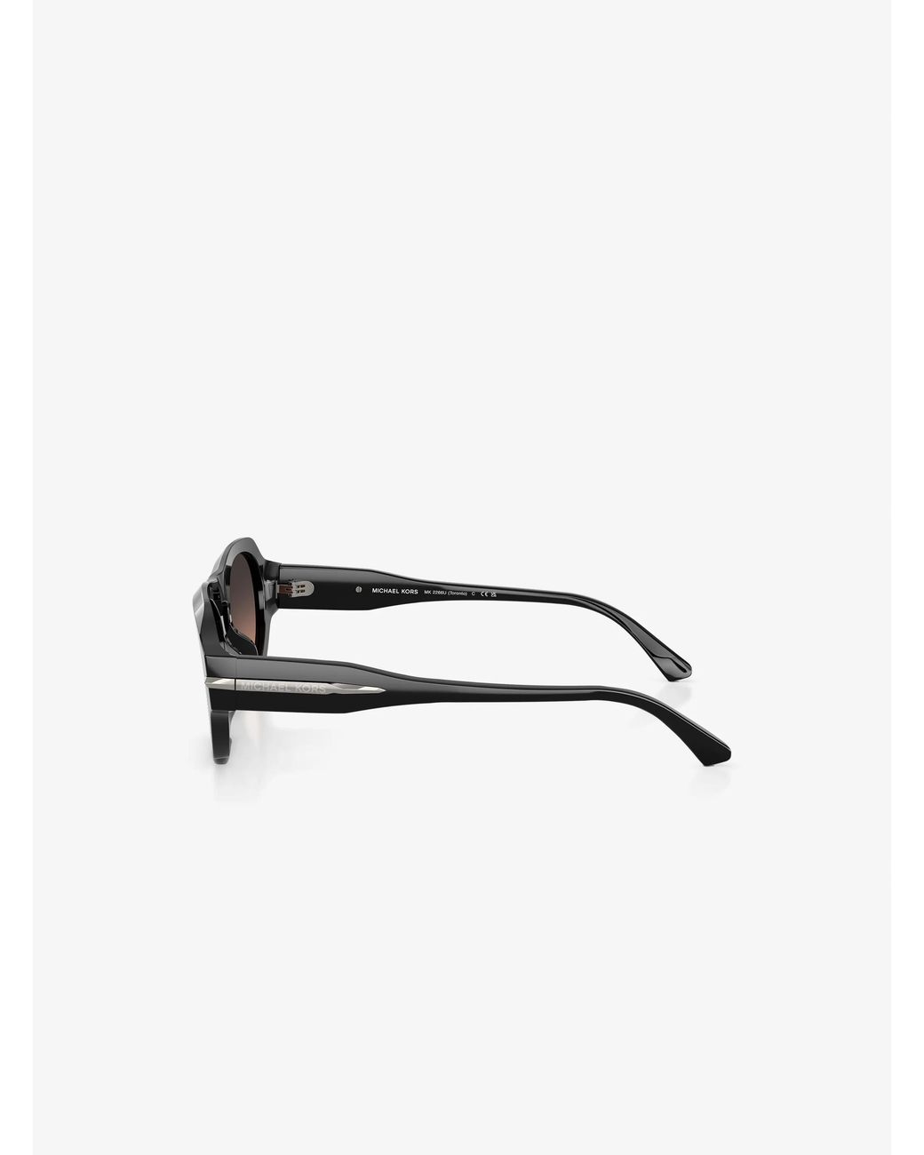 Michael Kors White Mk Toronto Sunglasses