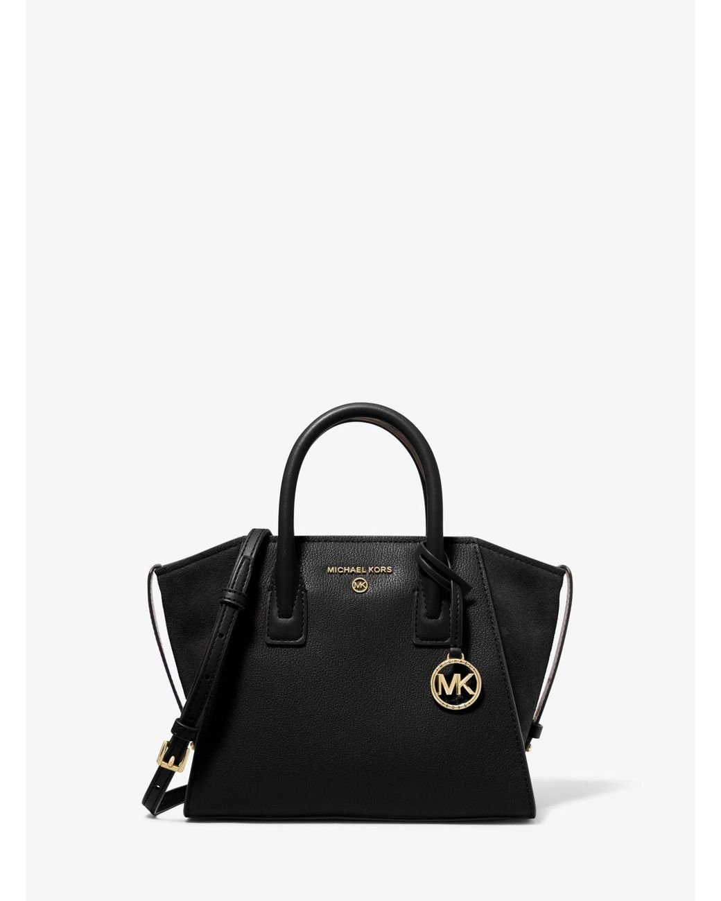 Black sale mk satchel