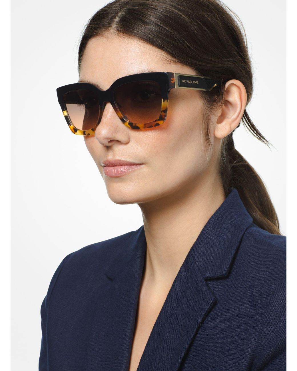Michael Kors Mk2102 Berkshires 302118 Sunglasses - Save 52% - Lyst