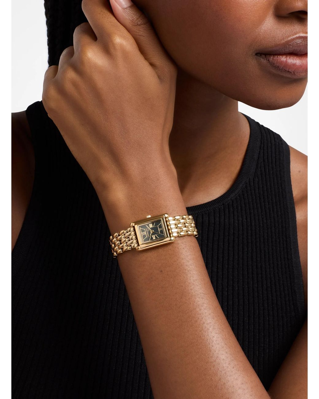 Michael Kors Metallic Petite Essex-Tone Watch