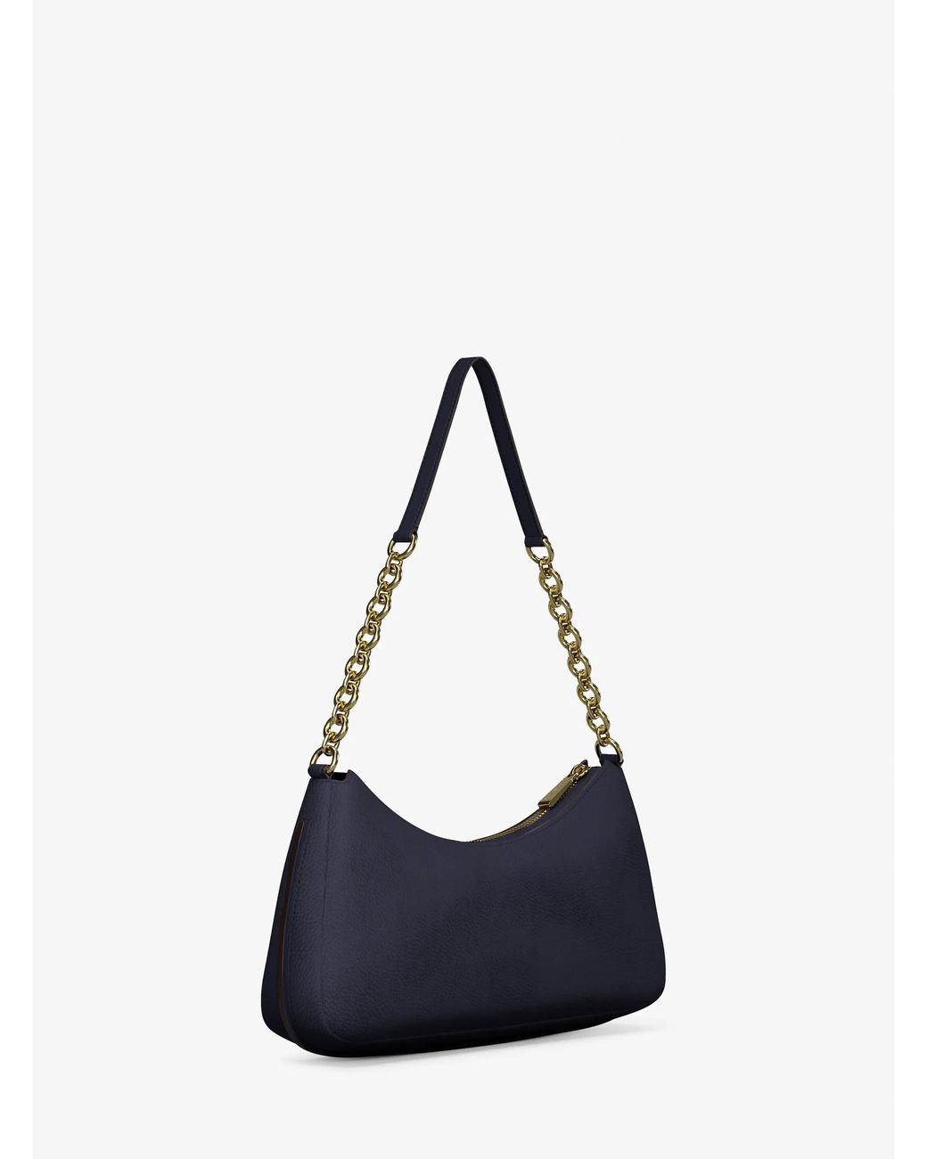 MICHAEL Michael Kors Blue Mk Nolita Medium Nubuck Chain Pochette