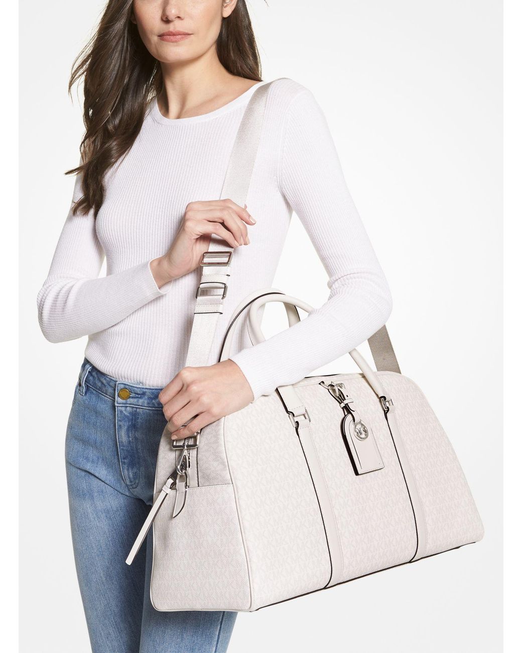 Michael kors extra large wristlet cheap