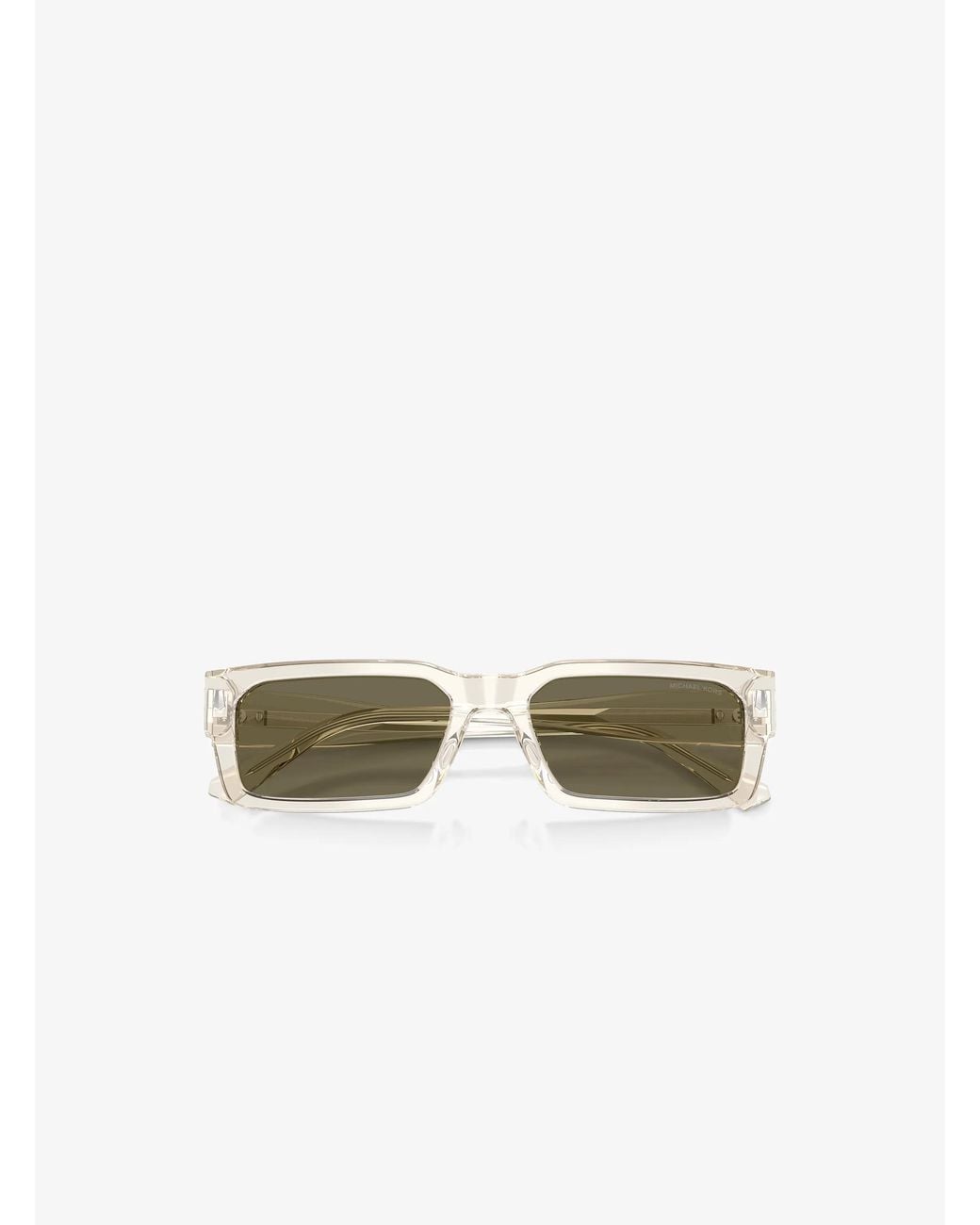 Michael Kors Brown Mk Split Sunglasses
