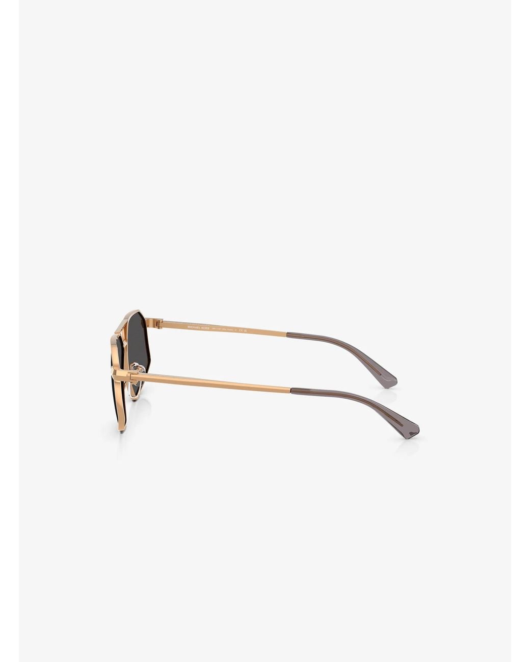 Michael Kors White Mk Mar Vista Sunglasses