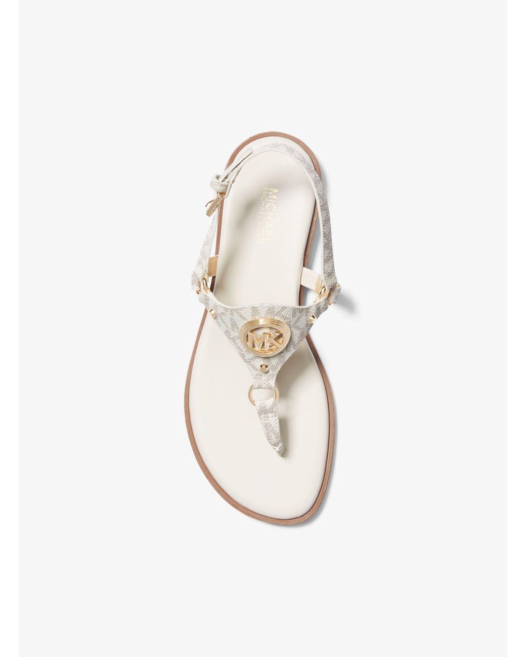 Michael michael kors casey 2024 logo leather sneakers