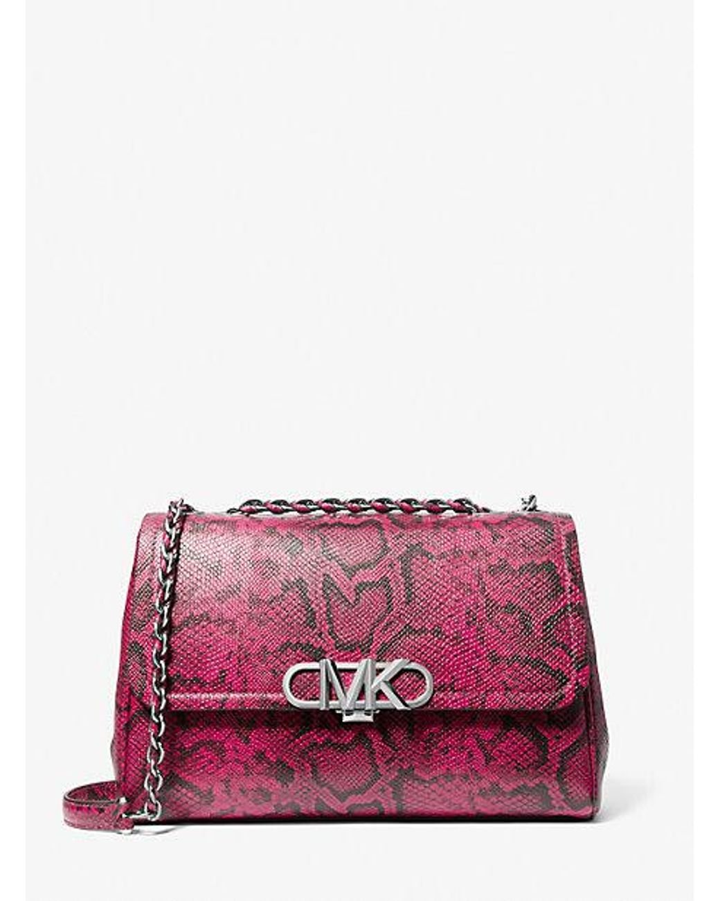 Kalinga Ashok Michael Kors Snake Print Handbag Leather Zara Snake