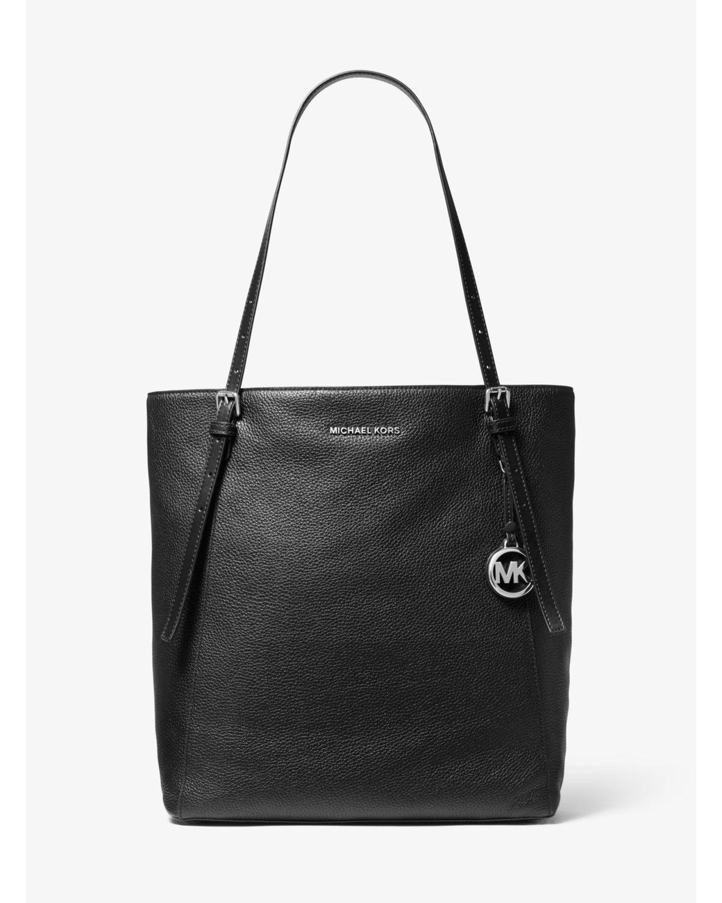 Large black michael kors purse sales